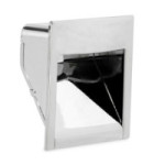 TIRADOR ZAMAK PARA EMBUTIR MODELO WAVE ACABADO NEGRO MATE