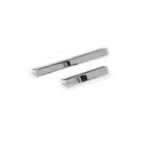 TIRADOR ALUMINIO TATI L52 C32 CROMO