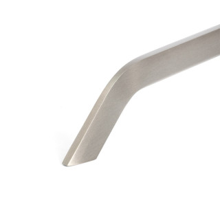 TIRADOR ALUMINIO SIEGEN C192 L220 NIQUEL CE 2