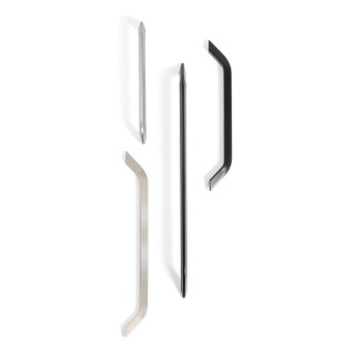 TIRADOR ALUMINIO SIEGEN C320 L348 NIQUEL CE 2