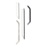 TIRADOR ALUMINIO SIEGEN C320 L348 NIQUEL CE