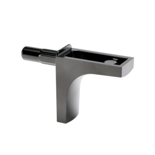 SOPORTE ESTANTE K-LINE NI.NEGRO PIV.3 -  VALIDO P/ESTANTES DE MADERA Y CRISTAL