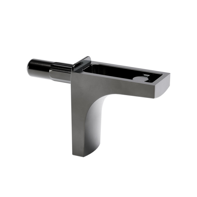 SOPORTE ESTANTE K-LINE NI.NEGRO PIV.3 -  VALIDO P/ESTANTES DE MADERA Y CRISTAL