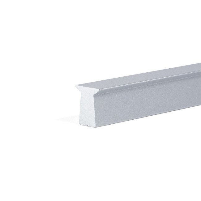 TIRADOR ALUMINIO DANILO C192 L280 PLATA MAT