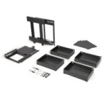 BASTIDOR EXTRAÍBLE RINCONERO NOVA FLAT ACABADO ANTRACITA