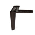PATA METÁLICA MODELO LIN H150 MOCCA/NEGRO MATE