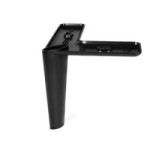 PATA METÁLICA MODELO LIN H150 MOCCA/NEGRO MATE