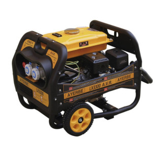 GENERADOR DE GASOLINA AVR 3500 W CON ARRANQUE ELÉCTRICO