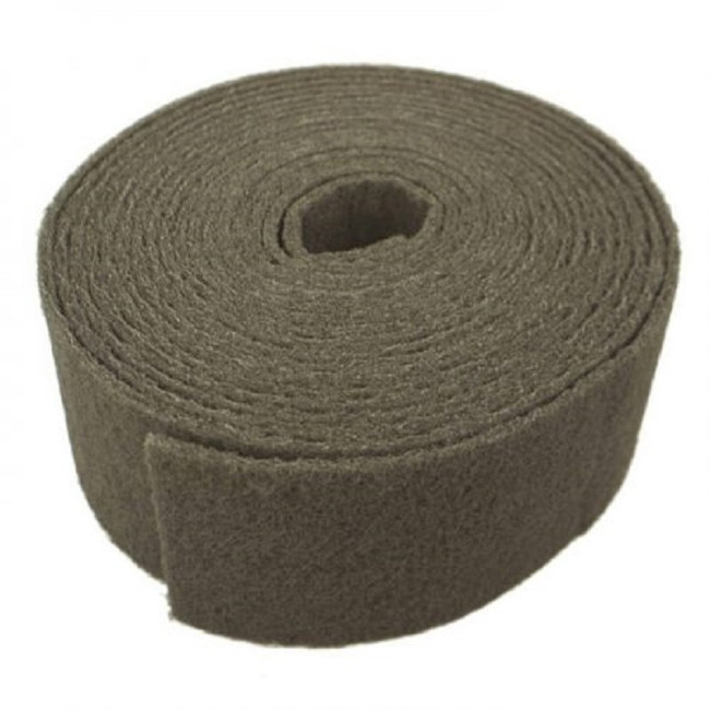 ROLLO ESTROPAJO 120mmX10m A MEDIO PROINOX