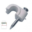 BLISTER GRAPA PARA CABLE REDONDO