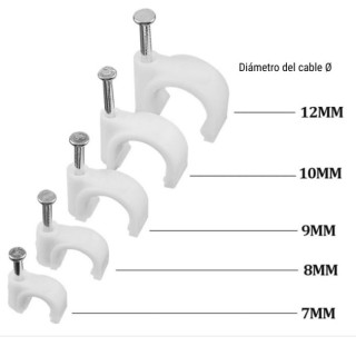 MAXICAJA GRAPA PARA CABLE... 2