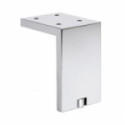 PATA VIEFE FONDA C/REG H100 CROMO BRILLO