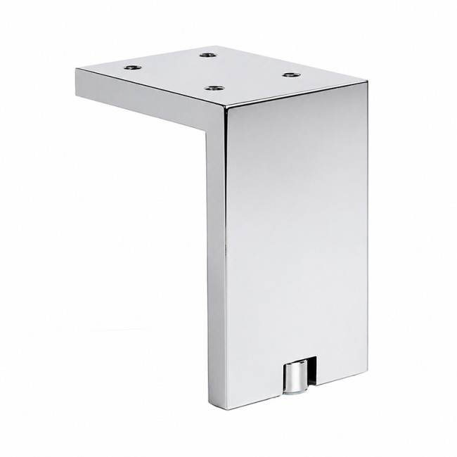 PATA VIEFE FONDA C/REG H100 CROMO BRILLO