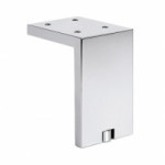 PATA VIEFE FONDA C/REG H100 CROMO BRILLO