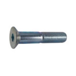 TORNILLO ALLEN DIN 7991. CABEZA AVELLANADA. ALOJAMIENTO HEXAGONAL INTERIOR. ZINCADO