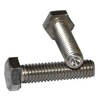 TORNILLO CABEZA HEXAGONAL DIN 933 ACERO 2