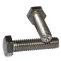 TORNILLO DE CABEZA HEXAGONAL. ACERO. CABEZA HEXAGONAL. DIN 933