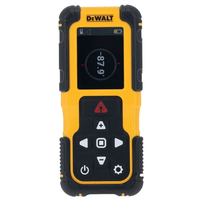 MEDIDOR LASER DEWALT USB-C 60m BLUETOOTH DWHT78200-SJ