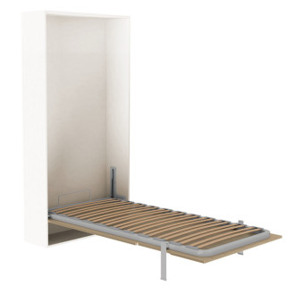 SOMIER VERTICAL R++ 135x180 GRIS CON PATA BASCULANTE
