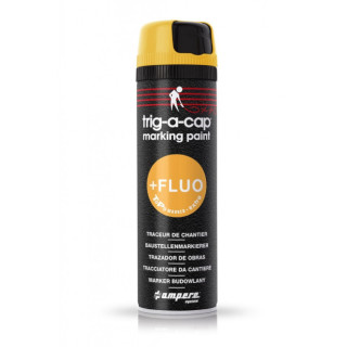 SPRAY TRAZADOR MARKING PAINT AMRLL 500ml TRIP-A-CAP EXTRA AMARILLO