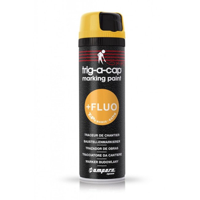 SPRAY TRAZADOR MARKING PAINT AMRLL 500ml TRIP-A-CAP EXTRA AMARILLO