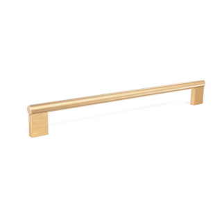 TIRADOR ALUMINIO MODELO GRAF BIG NEGRO / LATONADO
