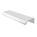 TIRADOR ALUMINIO MODELO KIONA ACABADO PLATA MATE/ NEGRO MATE/ BLANCO MATE