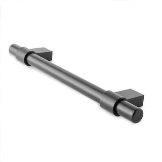 TIRADOR ZMK. ASTOR C128 L160 NEGRO MATE
