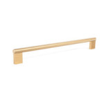 TIRADOR ALUMINIO MODELO GRAF BIG NEGRO / LATONADO