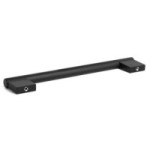 TIRADOR ALUMINIO MODELO GRAF BIG NEGRO / LATONADO