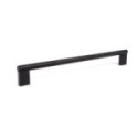 TIRADOR ALUMINIO MODELO GRAF BIG NEGRO / LATONADO