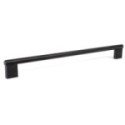 TIRADOR ALUMINIO MODELO GRAF BIG NEGRO / LATONADO