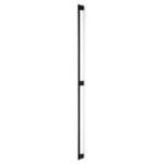 TIRADOR ALUMINIO POINT NEGRO CEPILLADO / LATÓN CAVA