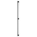 TIRADOR ALUMINIO POINT NEGRO CEPILLADO / LATÓN CAVA