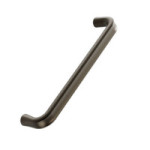 TIRADOR ZAMAK MODELO TERRA ACABADO BRONCE MATE / EFECTO INOX / COBRE CEPILLADO