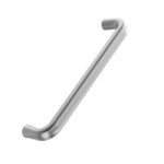 TIRADOR ZAMAK MODELO TERRA ACABADO BRONCE MATE / EFECTO INOX / COBRE CEPILLADO