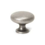 POMO ZAMAK MODELO DUKE d31 PELTRE MATE, LATON ANTIGUO, COBRE ANTIGUO, BLANCO MATE, NEGRO MATE