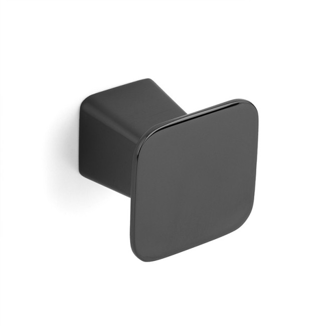 POMO ZAMAK PRISM 32x32 H28 NEGRO TITANIO / NEGRO TITANIO BRILLO / NIQUEL / LATONADO