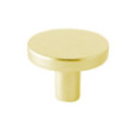 POMO TIRADOR ZAMAK MODELO KLOP d31 NIQUEL CEPILLADO/ NEGRO MATE/ MOCCA / ANTRACITA / ORO SATINADO