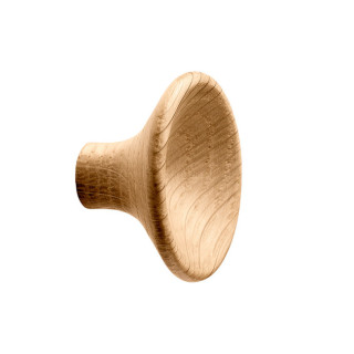 POMO MADERA MODELO GRAPE Ø38 ROBLE / NOGAL