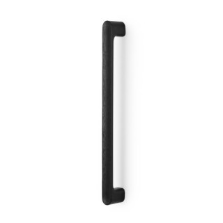 TIRADOR LUV WOOD BIG C384 L418,5 NEGRO ROBLE LACADO NEGRO MATE