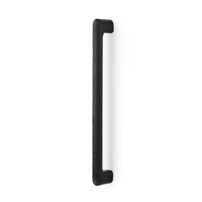TIRADOR LUV WOOD BIG C384 L418,5 NEGRO ROBLE LACADO NEGRO MATE