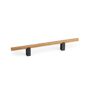 TIRADOR MAD KUMO NEG TIT/ROBLE C128 L248 NEGRO TITANIO/ROBLE