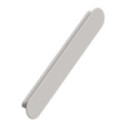 TIRADOR ZAMAK MODELO MIRO C160 L190 NEGRO MATE / BEIGE ARIZONA