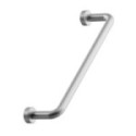 TIRADOR ZAMAK LOUNGE C160 L174 NEGRO MATE/ NIQUEL SATINADO