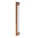 TIRADOR ALUMINIO LUV BIG BRONCE CEPILLADO / BLANCO MATE / NEGRO MATE