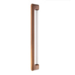 TIRADOR ALUMINIO LUV BIG BRONCE CEPILLADO / BLANCO MATE / NEGRO MATE