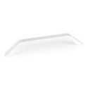 TIRADOR ALUMINIO DROPP C64 L84 BLANCO MATE