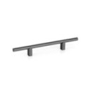 TIRADOR KUMO C128 L248 NEGRO TITANIUM ALUMINIO