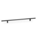 TIRADOR KUMO C128 L248 NEGRO TITANIUM ALUMINIO